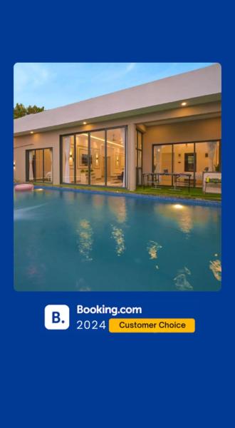EKOSTAY Luxe - Ivory Coast Villa, Book Villa Hoteller i New Delhi med pool, Swimmingpool