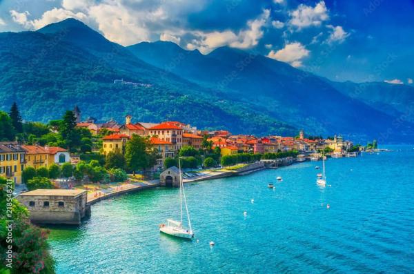 Spiaggia Amore - Appartamenti Vacanza Vista Lago - Luxury Apartments, Book Lejlighed Hoteller i Piedmont med parkering, Parkering