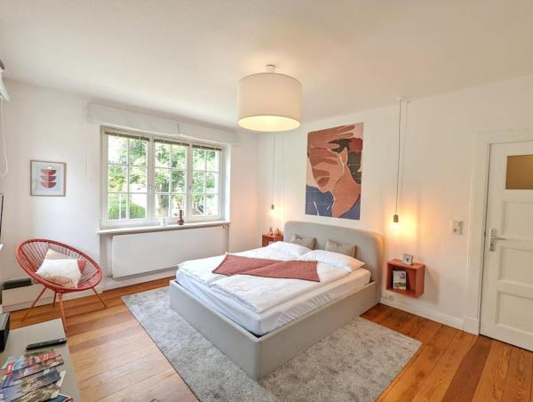 Stylisches Villa-Apartment in Schlossgartennähe, Book Lejlighed Schwerin Schweriner See
