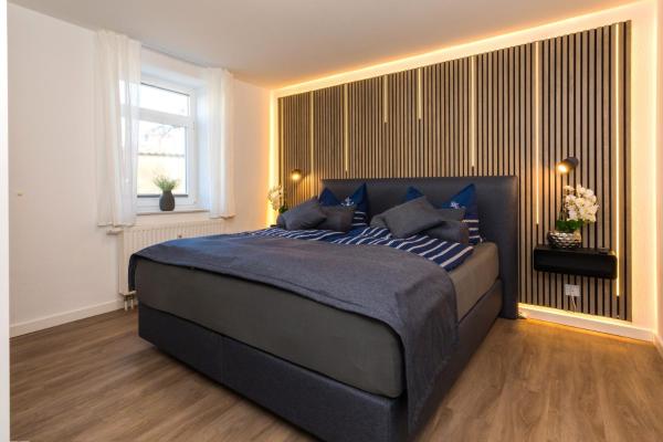 Villa Marin Wohnung 1, Book Lejlighed Hoteller i Usedom med pool, Swimmingpool