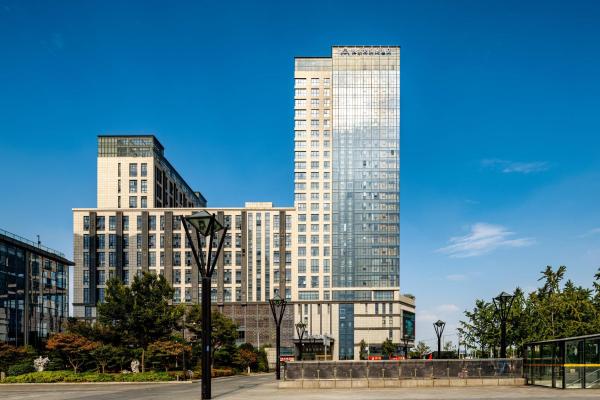 Atour Hotel Suzhou railway station north square Bole Shi, Book Hotel Sangshubang hoteller med pool, Swimmingpool