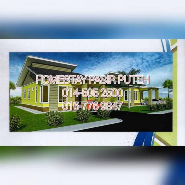 Homestay Pasir Puteh Taman Sri Sentosa, Book Feriehus Pasir Puteh Kelantan