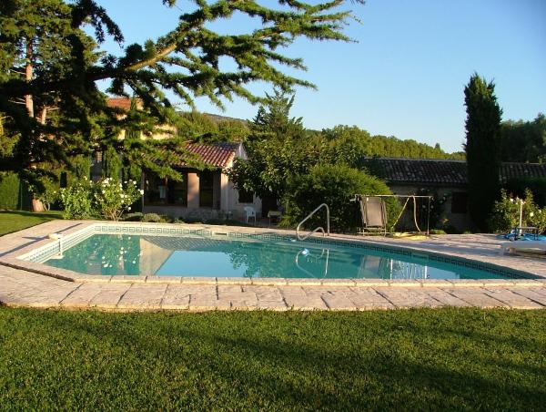Les Alouettes Hikers, Bikers and Wine Lovers Paradise, Book Villa Hoteller i Mont Ventoux med pool, Swimmingpool