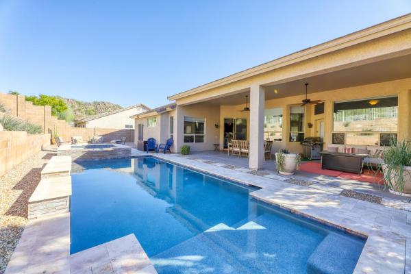 Usery Mountain Oasis, Book Feriehus Arizona Sommerhuse, Hytte