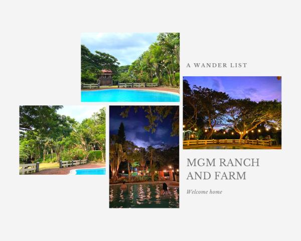 MGM Ranch and Farm, Book Bed and Breakfast Luzon hoteller med parkering, Parkering