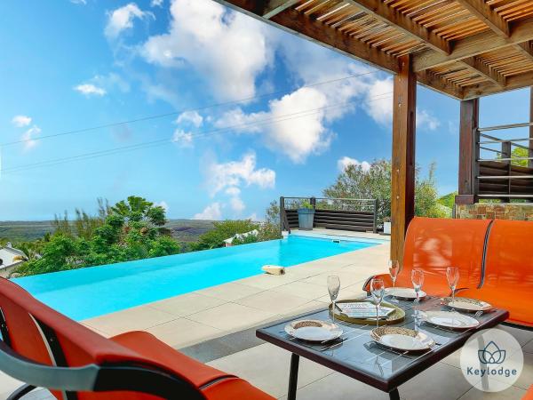 Les Balcons du sud - Villa Perle de l\Océan - 180 m2 avec piscine - Les Avirons, Book Villa Hoteller i Saint-Paul med pool, Swimmingpool