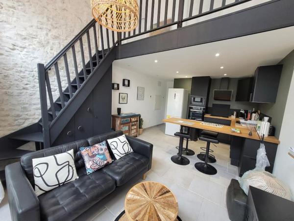 Maison contemporaine 47m² proche plage, commerces, Book Feriehus Sommerhuse i Aquitaine, Hytte