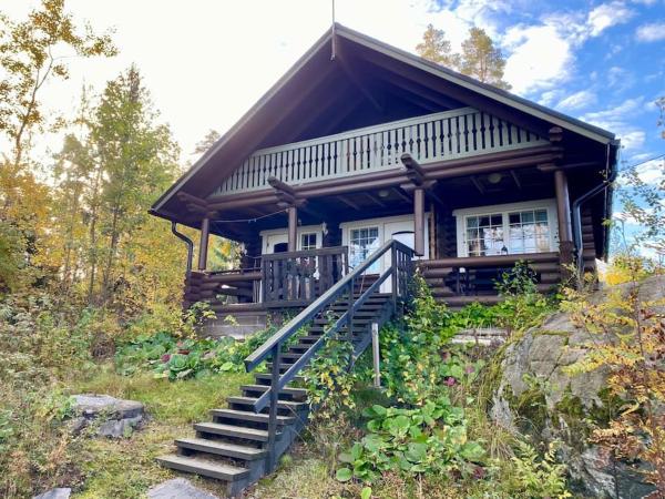 Elämyksellinen huvila Tuurujärven rannalla, Book Villa Ulvsby 