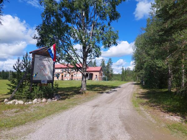 Hotell Nederhögen Vildmarkscenter, Book Hotel Hoteller i Norrland med parkering, Parkering