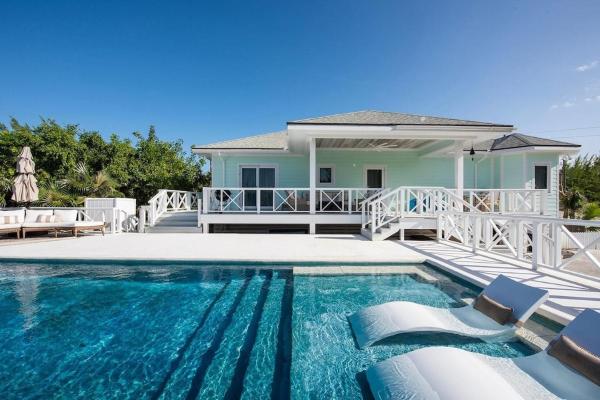 Gumbo Limbo home, Book Feriehus Hoteller i Bahamas Out Islands med pool, Swimmingpool
