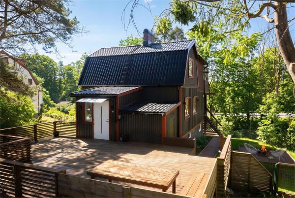 the Little Oasis In Gothenburg, Book Villa Göteborg 