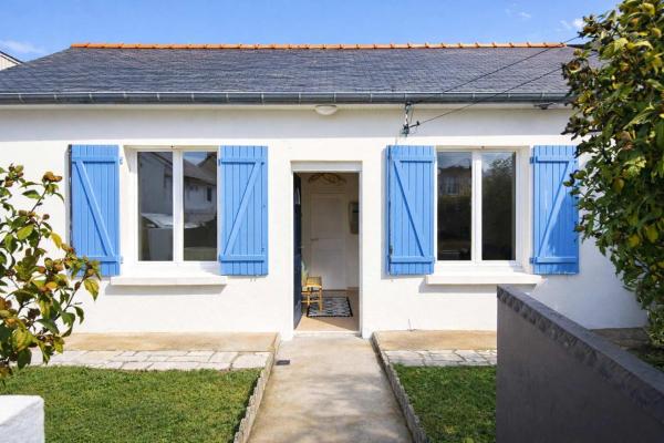 Maison des Embruns - 2 chambres et Jardin clos, Book Feriehus Saint Malo 