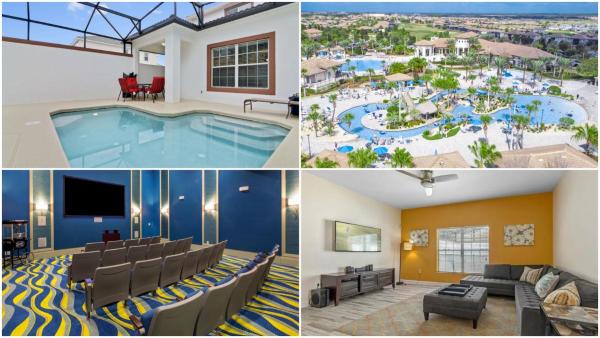 Mickeys Escape, Book Feriehus Villaer i Florida, Villa