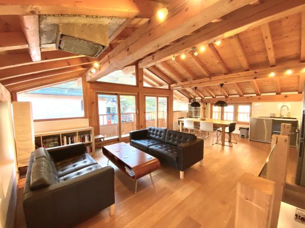 Chalet Greuffa, Book Chalet Hoteller i Rhône-Alps med parkering, Parkering