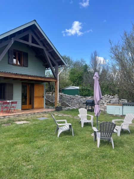 Le chalet de Pierrot, Book Chalet Hoteller i Rhône-Alps med parkering, Parkering