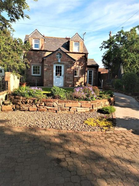 Laurieknowe Coach House, Book Feriehus Scotland hoteller med parkering, Parkering