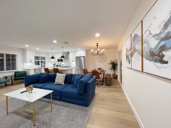 @ Marbella Lane - Contemporary Sophisticated Home, Book Feriehus Sunnyvale Silicon Valley