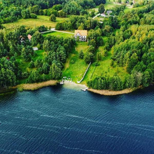 Hosteria na Mazurach, Book Pension Dąbrówno Masuria
