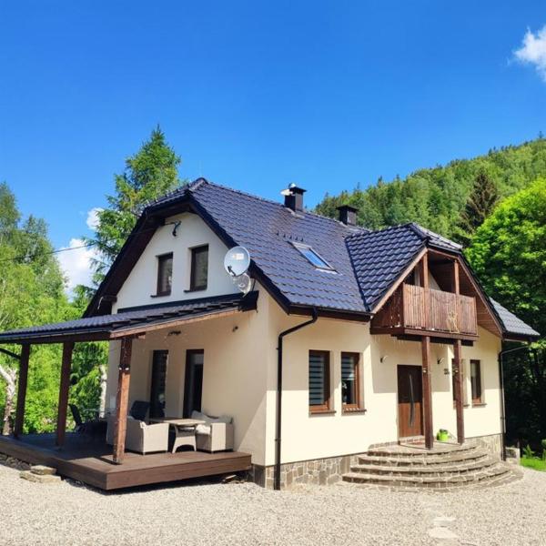 Dom nad rzeką, Book Villa Nowy Gierałtów Lower Silesia