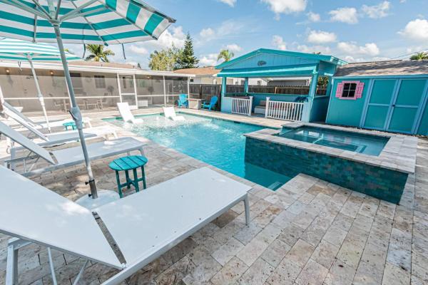 Naples Park- 97th Ave. N, Book Feriehus Villaer i Florida, Villa