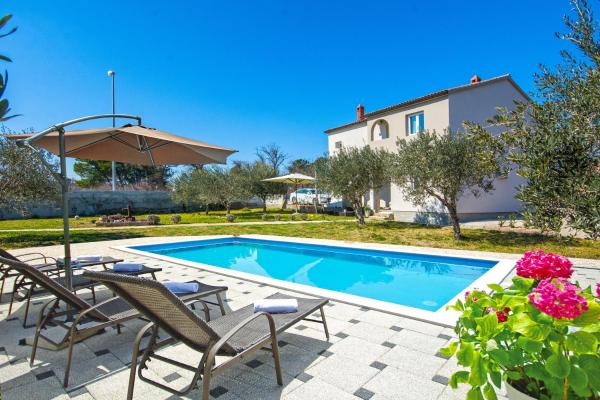 Family friendly house with a swimming pool Nin, Zadar - 19431, Book Feriehus Hoteller i Nin med pool, Swimmingpool