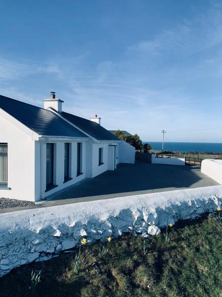 Atlantic Bay Cottage, Book Feriehus Villaer i Wild Atlantic Way, Villa