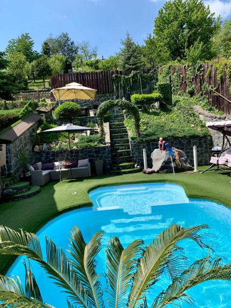 Luxus Resort - Zupko, Book Villa Hoteller i Csitár med pool, Swimmingpool
