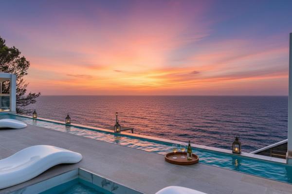 Exclusive Seafront Villa,Private Pool,Gym,BBQ, Book Villa El Toro Mallorca