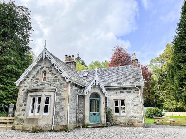 East Lodge, Book Feriehus Scotland hoteller med parkering, Parkering