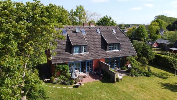 Schlei-Garten, Book Feriehus Ulsnis Schlei