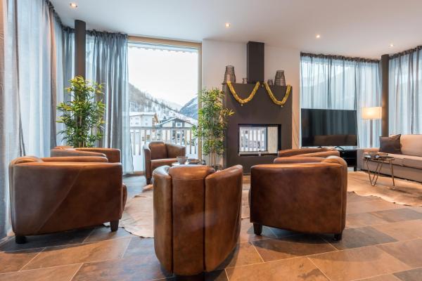 Montela Hotel & Resort - Montela Pavillon, Book Feriehus Saas Grund Saastal