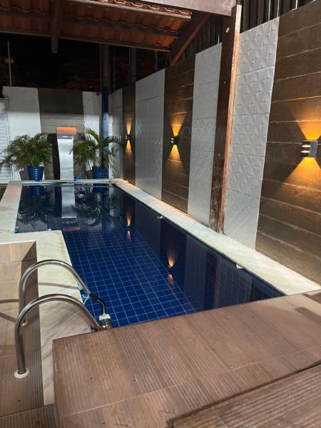 Casa com piscina em Carapibus - Jacumã, Book Feriehus Bahia hoteller med parkering, Parkering