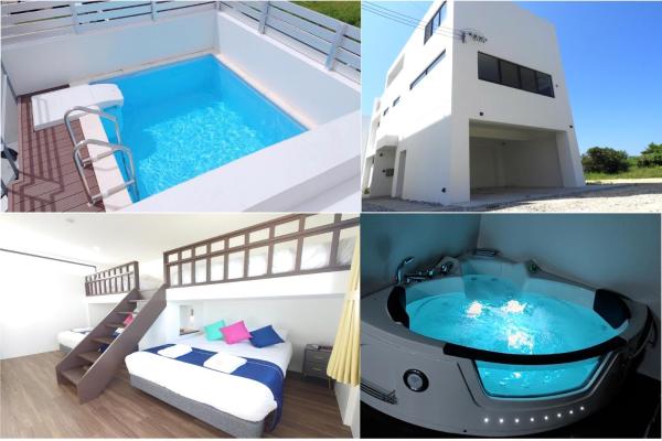 M's Resort Yomitan - Vacation STAY 80188v, Book Feriehus Okinawa hoteller med pool, Swimmingpool
