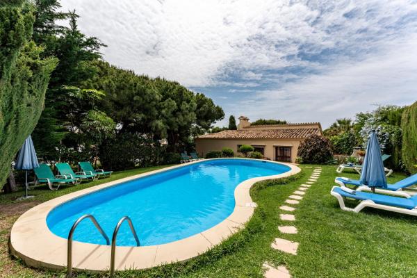 Art Gallery House, Book Villa Hoteller i Costa del Sol med pool, Swimmingpool
