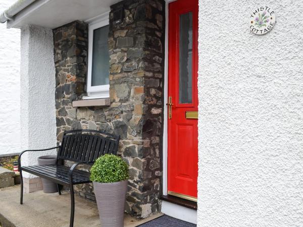 Thistle Cottage, Book Feriehus Portpatrick Rhins of Galloway