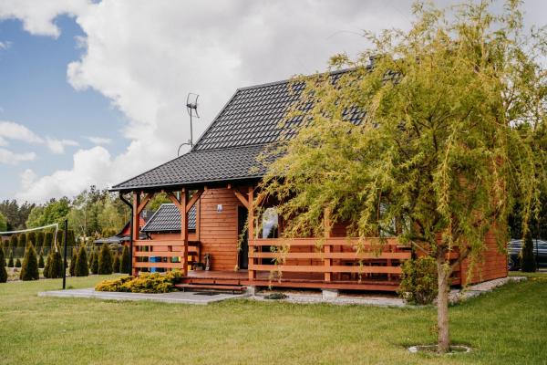 Domek Pod Wierzbą, Book Feriehus  