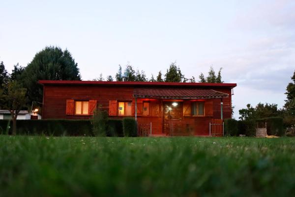 MI CASA DE MADERA, Book Feriehus Paúl 