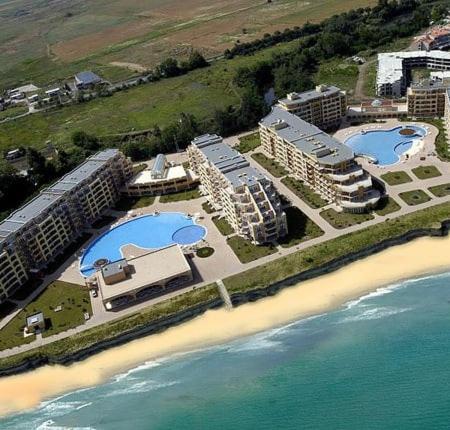 Midia Grand Resort, Terrassen Paradies Apartment, Book Lejlighed Hoteller i Burgas Province med pool, Swimmingpool