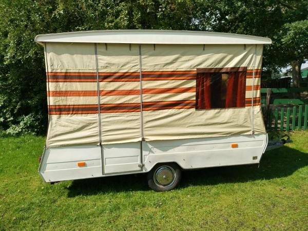 Retro Vouwwagen, Book Telt Tynaarlo Drenthe
