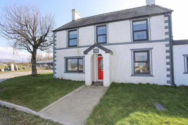 Bryn Afon Farm, Book Feriehus Gwynedd hoteller med parkering, Parkering
