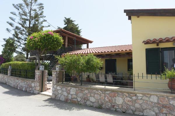 Kiparisia Villa, Book Villa Fánai Rhodos by