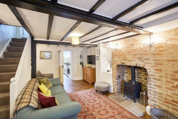 Host & Stay - Willow Cottage, Book Feriehus Yorkshire Moors hoteller med parkering, Parkering