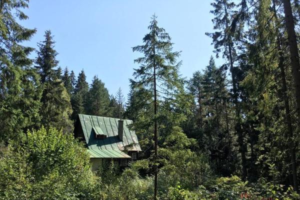 Enchanted Forest Chalet, Book Chalet Hoteller i Prešovský kraj med parkering, Parkering