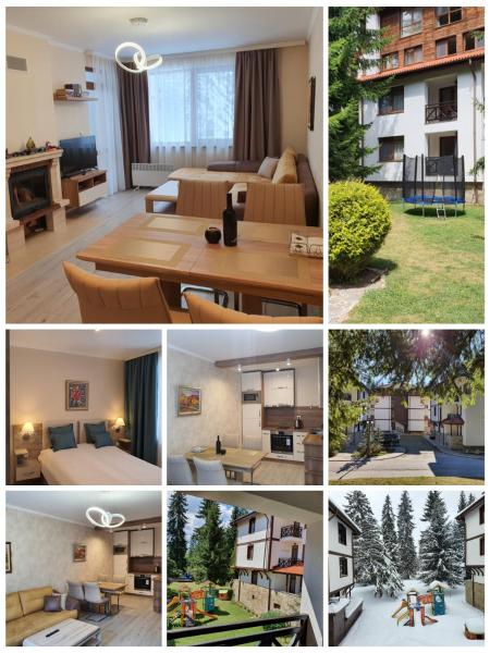 Апартамент Лейк Вю, вила Флора, комплекс Маунтин лейк, Book Lejlighed Rhodope Mountains hoteller med pool, Swimmingpool