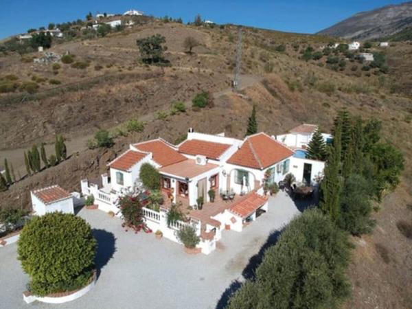 Finca Mulo Arriba, Book Feriehus Hoteller i Axarquía med pool, Swimmingpool