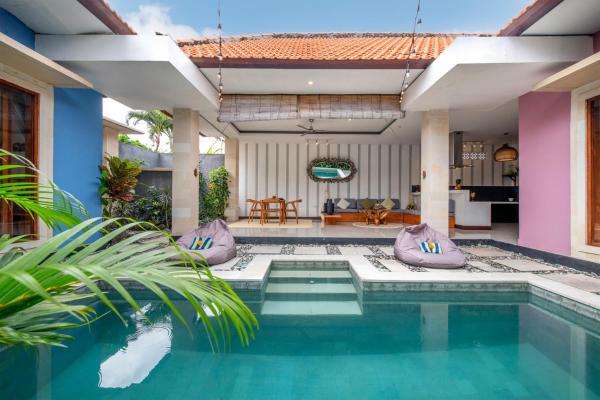 VILLA SCARLET, Book Villa Seminyak Badung