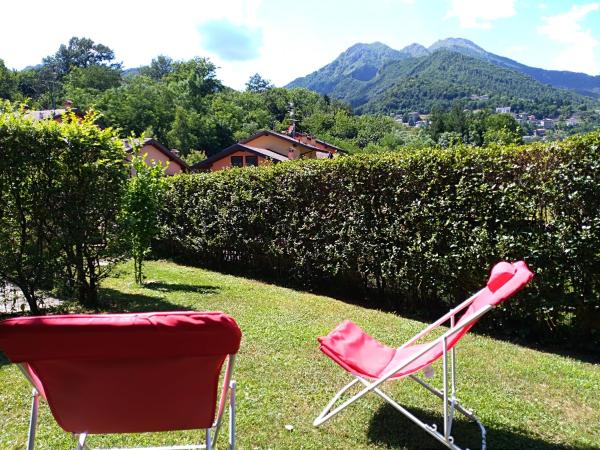 LA TAVERNETTA DEL RICCIO, Book Pension Rota d'Imagna 