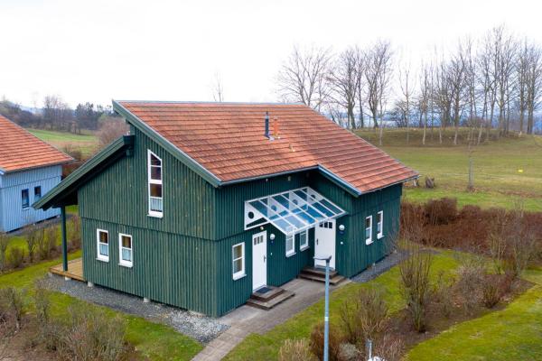 Ferienhaus Nr 13B1, Feriendorf Hagbügerl, Bayr Wald, Book Feriehus Waldmuenchen 