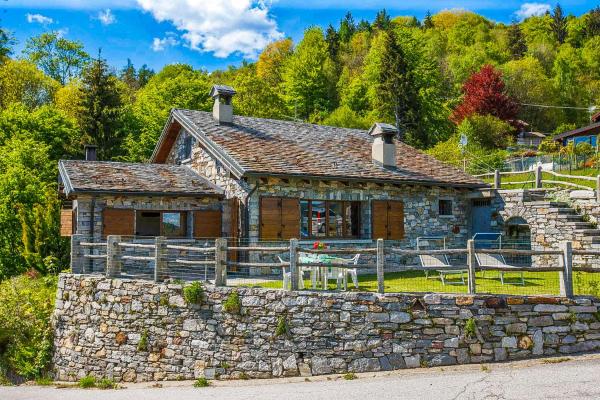 Baita Maso, Book Feriehus Steppio Piedmont