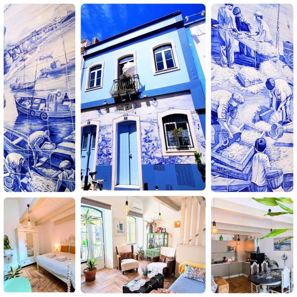 Charming Portuguese style apartment, for rent "Vida à Portuguesa", "Gaivota" Alojamento Local, Book Lejlighed Portimão 